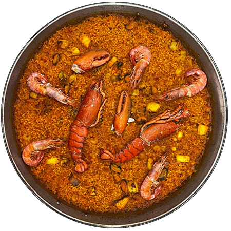 paella incial bogabante